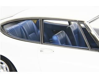 Fiat Dino Coupé 2000 1967 Bianco Laudoracing 1:18 Resinemodell (Türen, Motorhaube... nicht zu öffnen!)